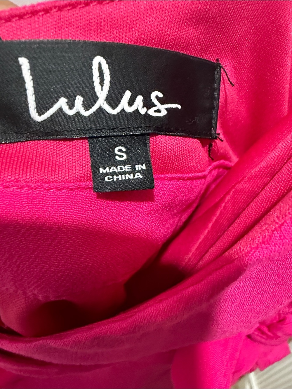 Lulus Camden Fuchsia Wrap Skort Dress - Picture 5 of 7